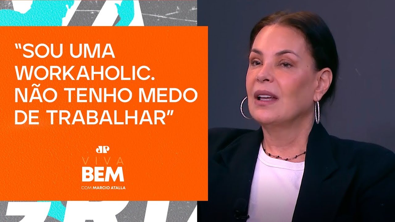 Carolina Ferraz sobre longevidade: “Tenho sede de viver”| VIVA BEM