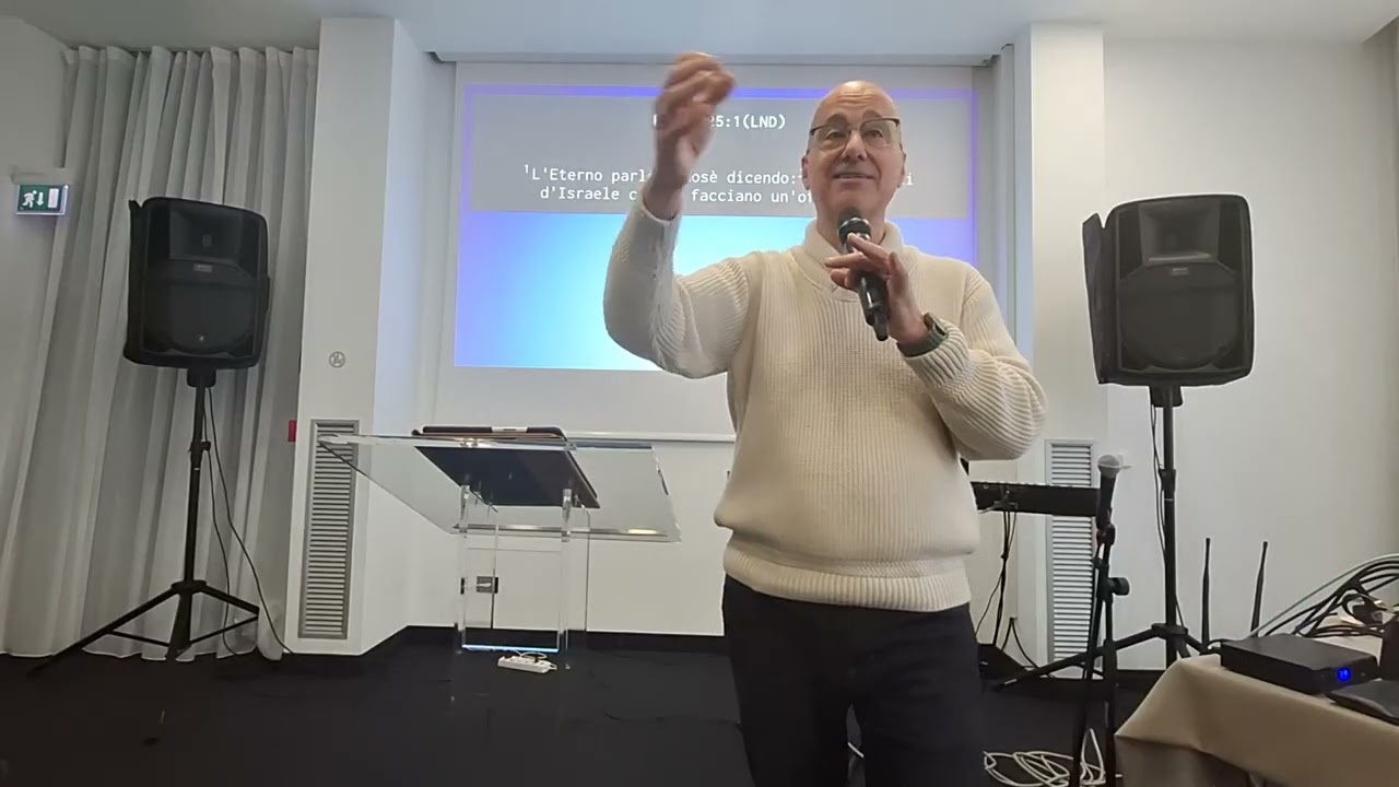 Engioy - 25/01/2026 Costruire secondo il modello - Pastore Raffaele Di Giacomo -