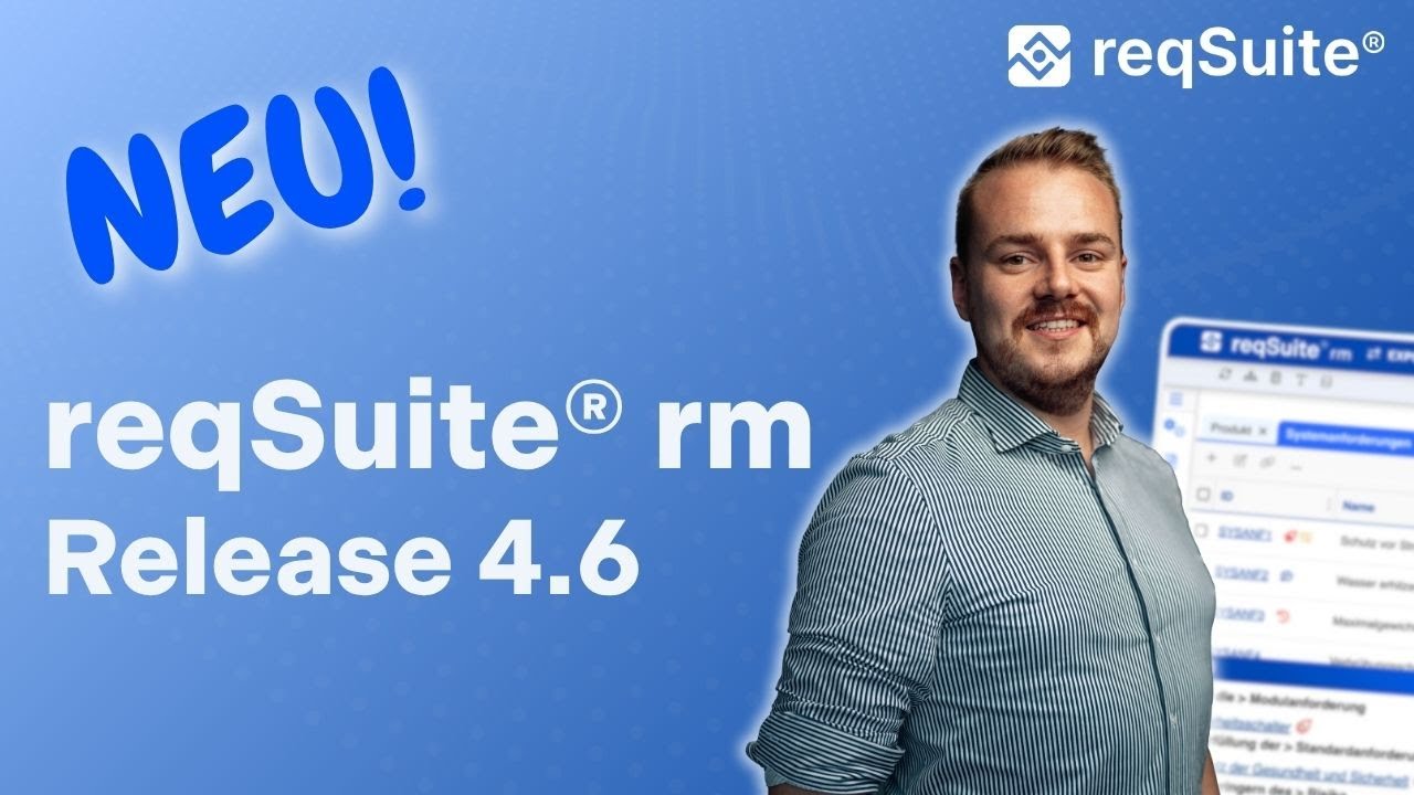 reqSuite® rm 4.6: KI-Chatbot, automatische Regeln und mehr Power fürs Anforderungsmanagement