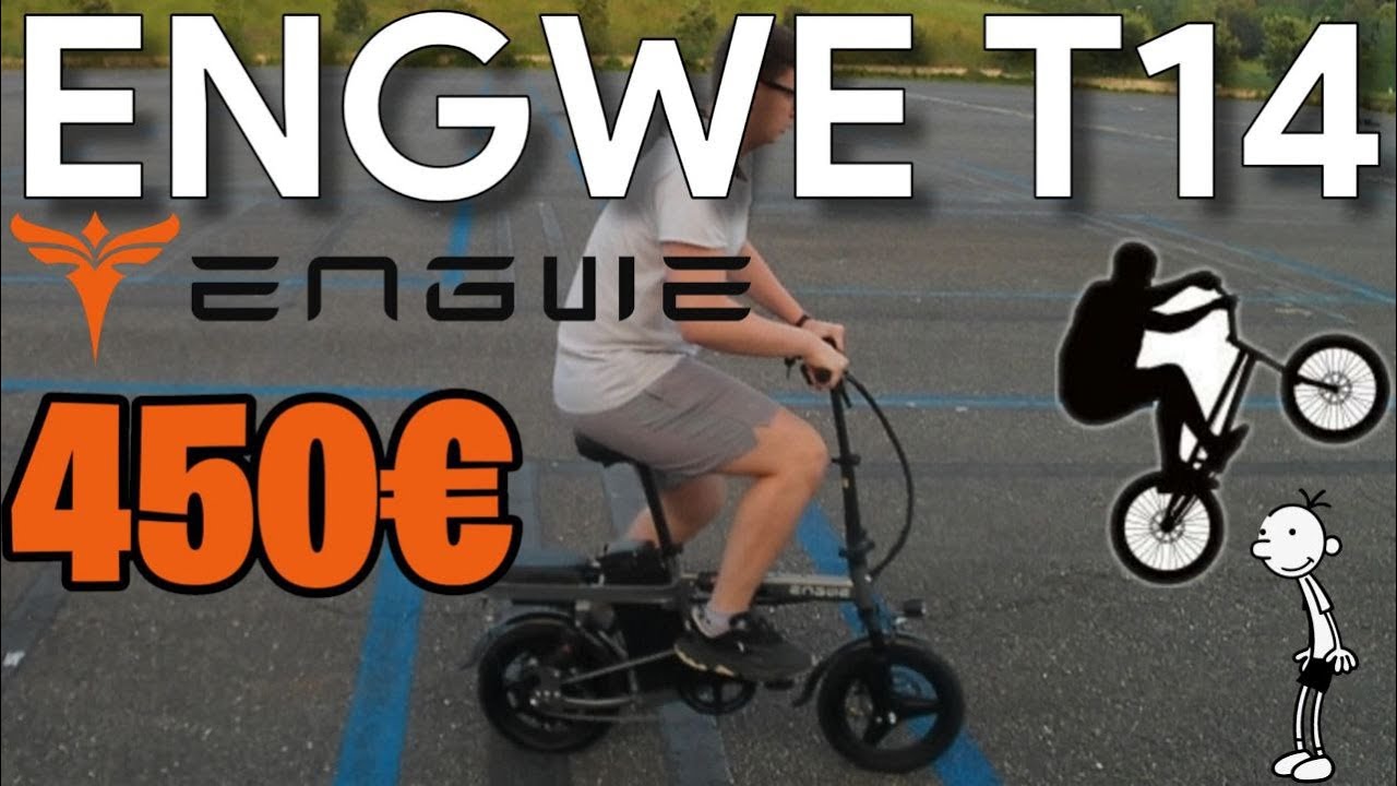 My new e-bike Engwe T14