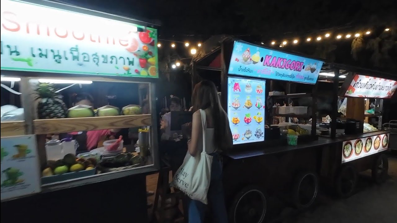 Cha Am Beach ja viimeinen ilta tässä reissussa ja palataan Pamokkiin.