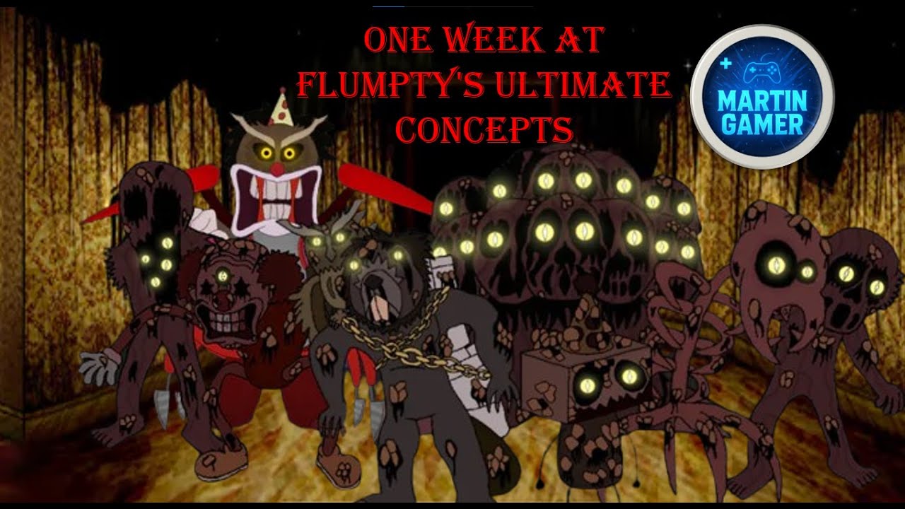 one week at flumpty's ultimate concepts