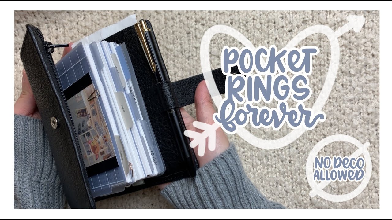 Updated Pocket Ring Flip Through | VDS TM Noir