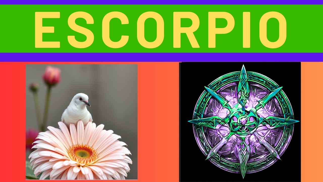 ESCORPIO VAS A VIVIR ALGO BRUTAL‼️TU VIDA SE ACTIVA A LO GRANDE😍POR FIN DESCUBRES LO QUE INTUÍAS