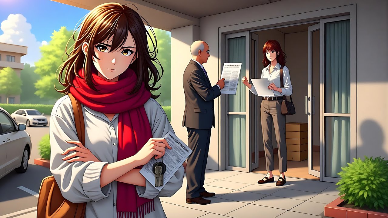 After Rebirth, I Let Her Use My Identity for the Apartment, The Eviction Notice Had Her Real Name
