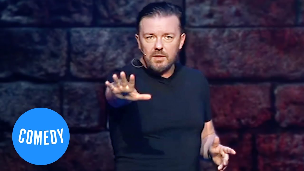Is This Ricky Gervais' Most Controversial Joke Yet?