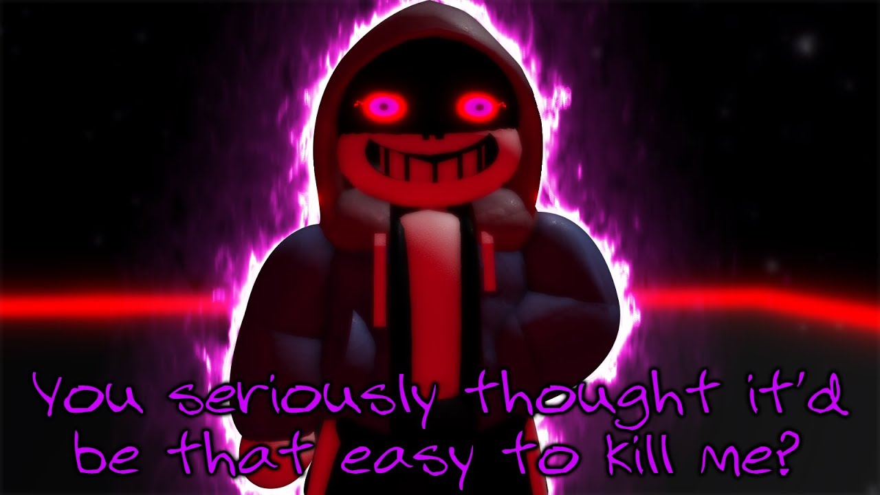 Undertale: Judgement Day Mirrored Insanity Dust Sans Gameplay