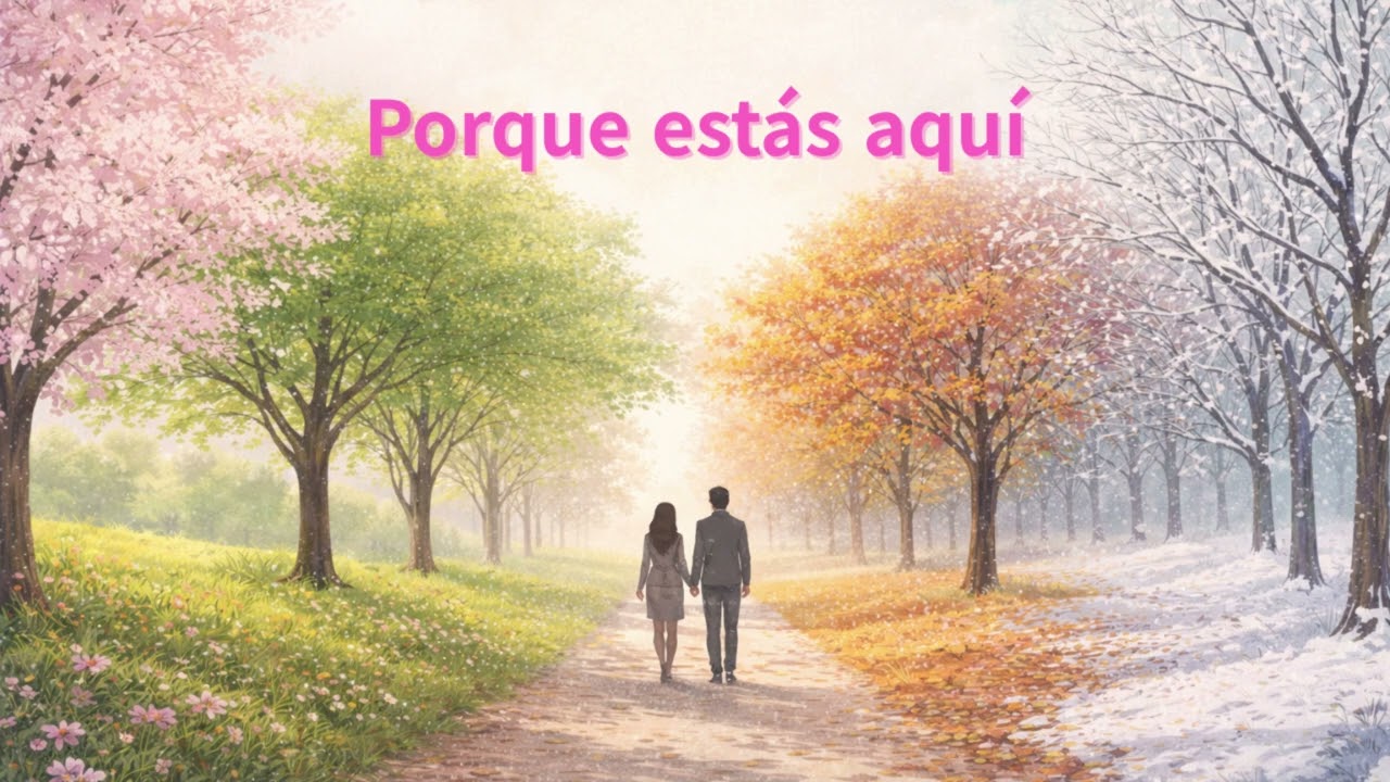 Porque estás aquí