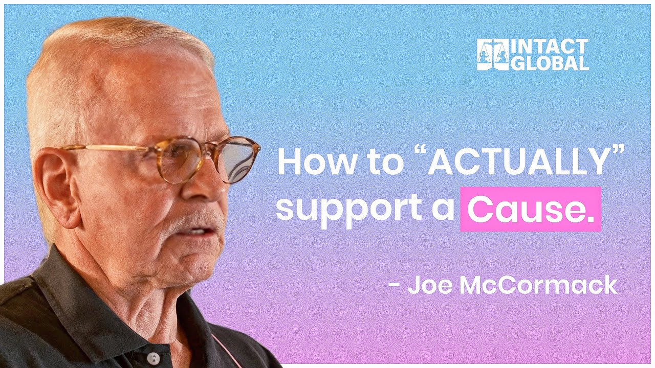 Joe McCormack - Building a Sustainable Movement