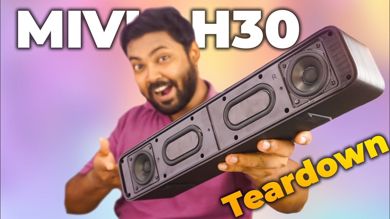 Mivi H30 Teardown 🔧 | What's Inside This Compact Beast?