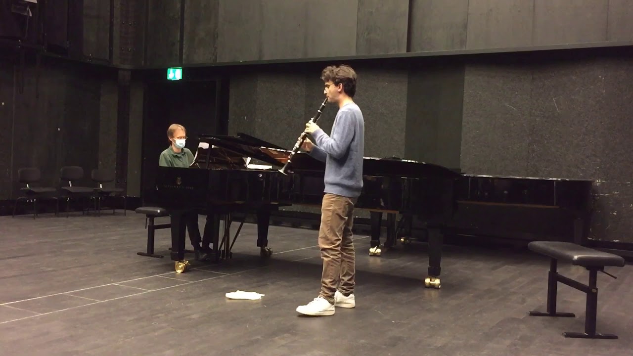 C. Debussy, Première Rhapsodie