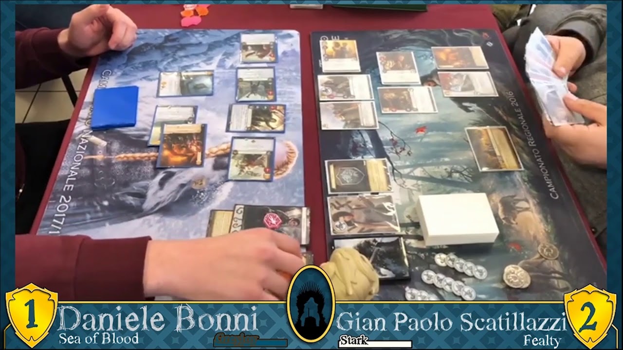 Game of Thrones LCG - Finale Tigella Day 2019