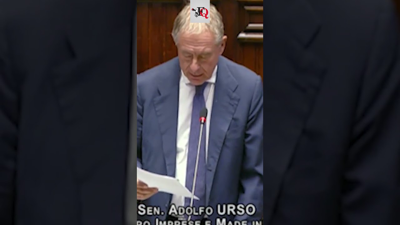 #URSO E L'INGLESE. PER IL MINISTRO LE FACTORY SONO FATTORIE #news #shorts