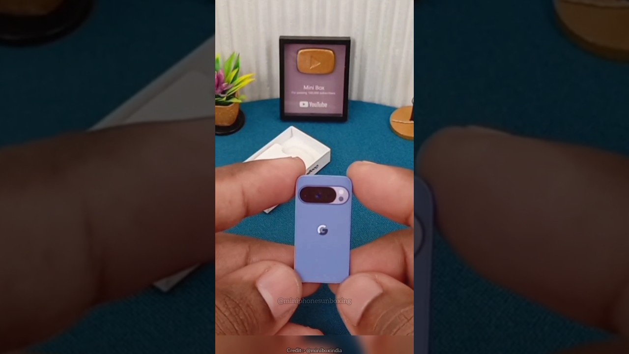 Google pixel 10 pro xl mini phone unboxing 📱 #shorts #mini #googlepixel  #unboxing