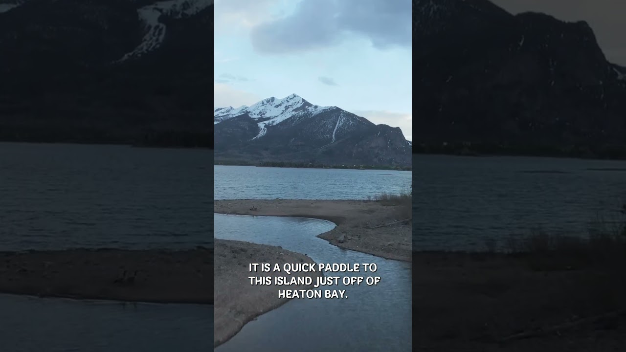 Where to kayak in the Rockies #colorado #travel #swimming
