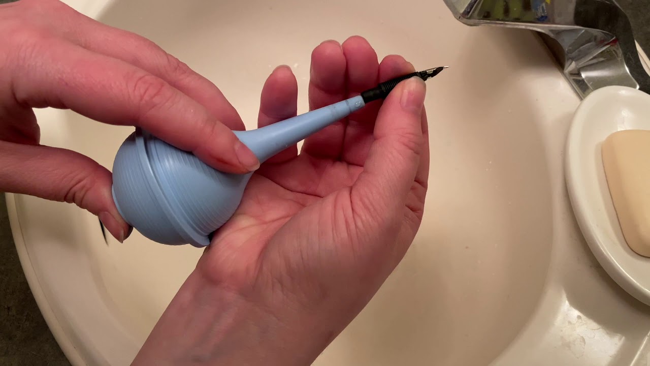 How to clean the Lamy 2000 Quickly