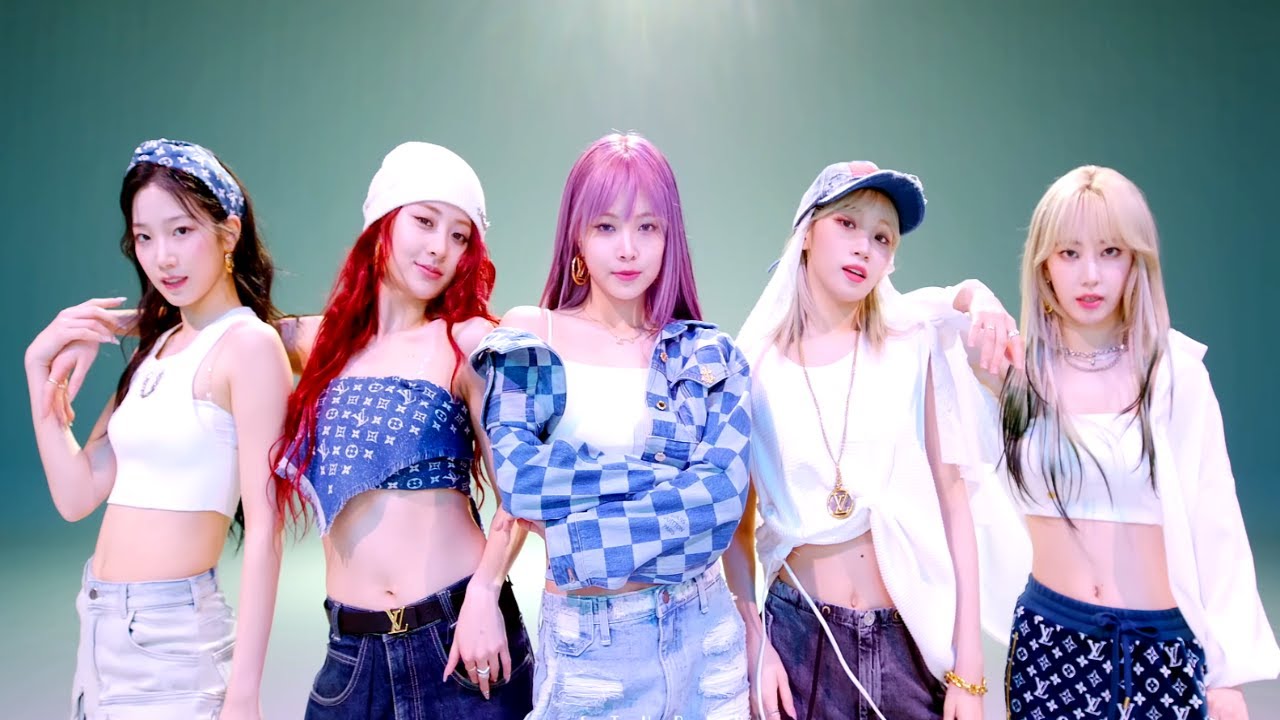 르세라핌 (LE SSERAFIM) HOT 에서 FEARLESS 까지 노래 모음 뮤비 모음 [ LE SSERAFIM / PLAYLIST ]