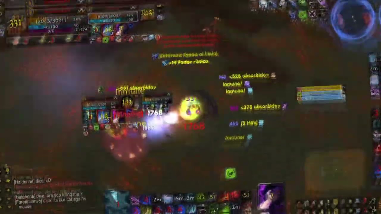 Dk Frost PVP Bgs wotlk 3.3.5 Warmane