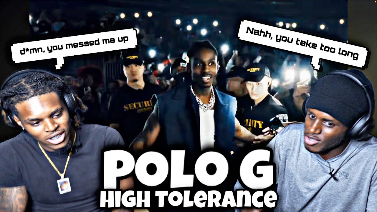 Polo G - High Tolerance (Официальное видео) РЕАКЦИЯ!!!