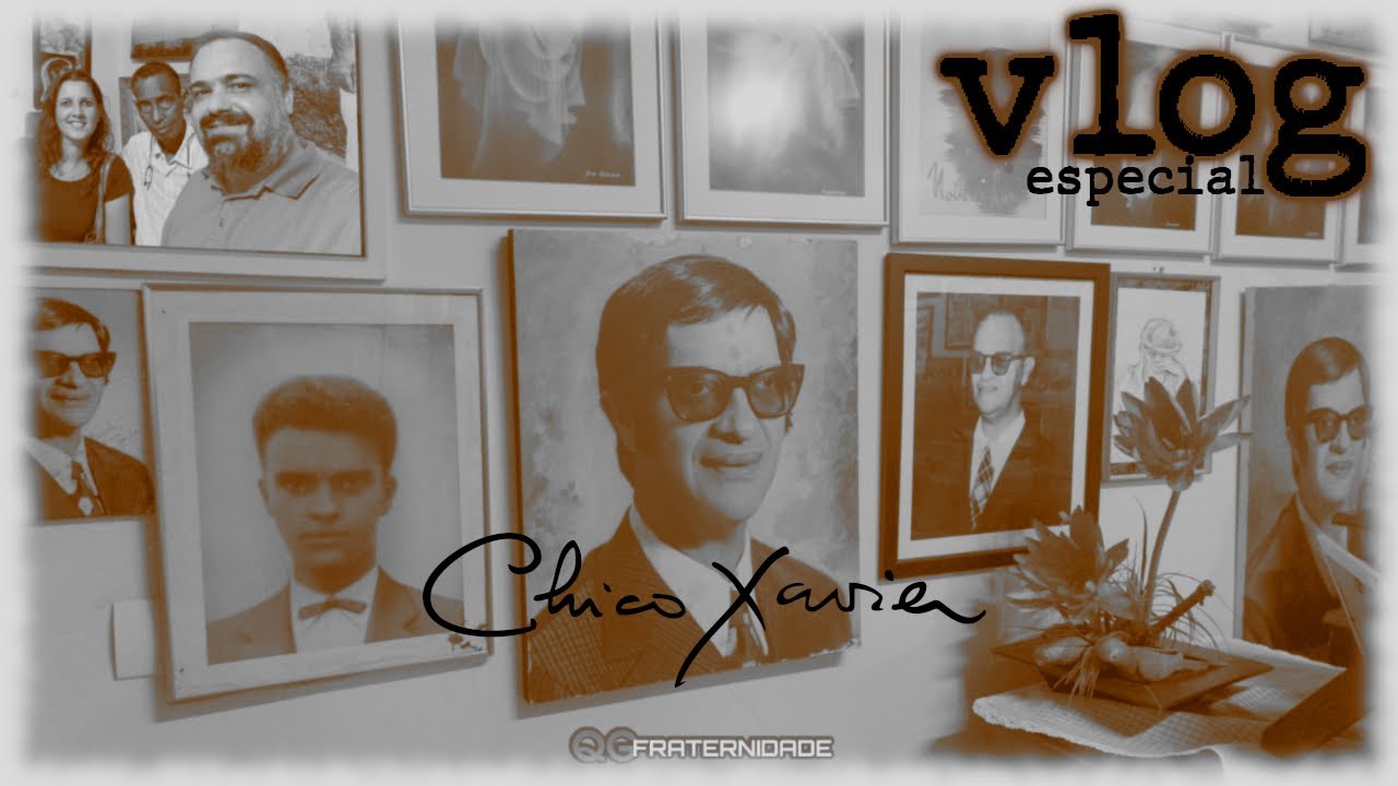 Vlog Especial sobre Chico Xavier em Uberaba-MG  -  Fraternidade Equipe 23