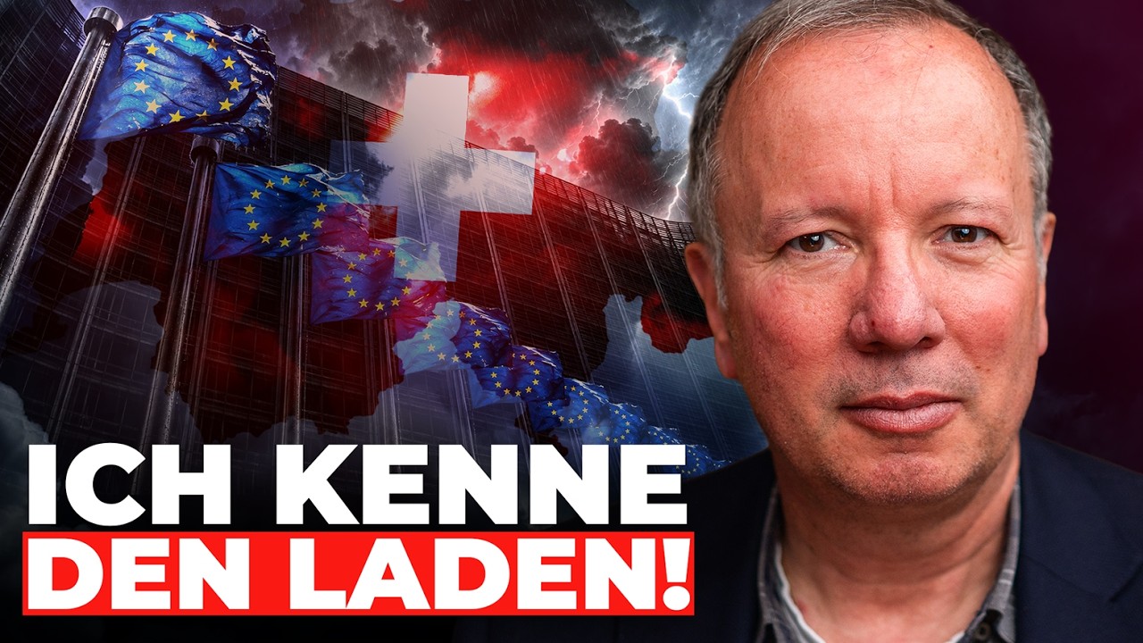 EU Nightmare: An Insider Speaks Out (Dr. Markus Krall)
