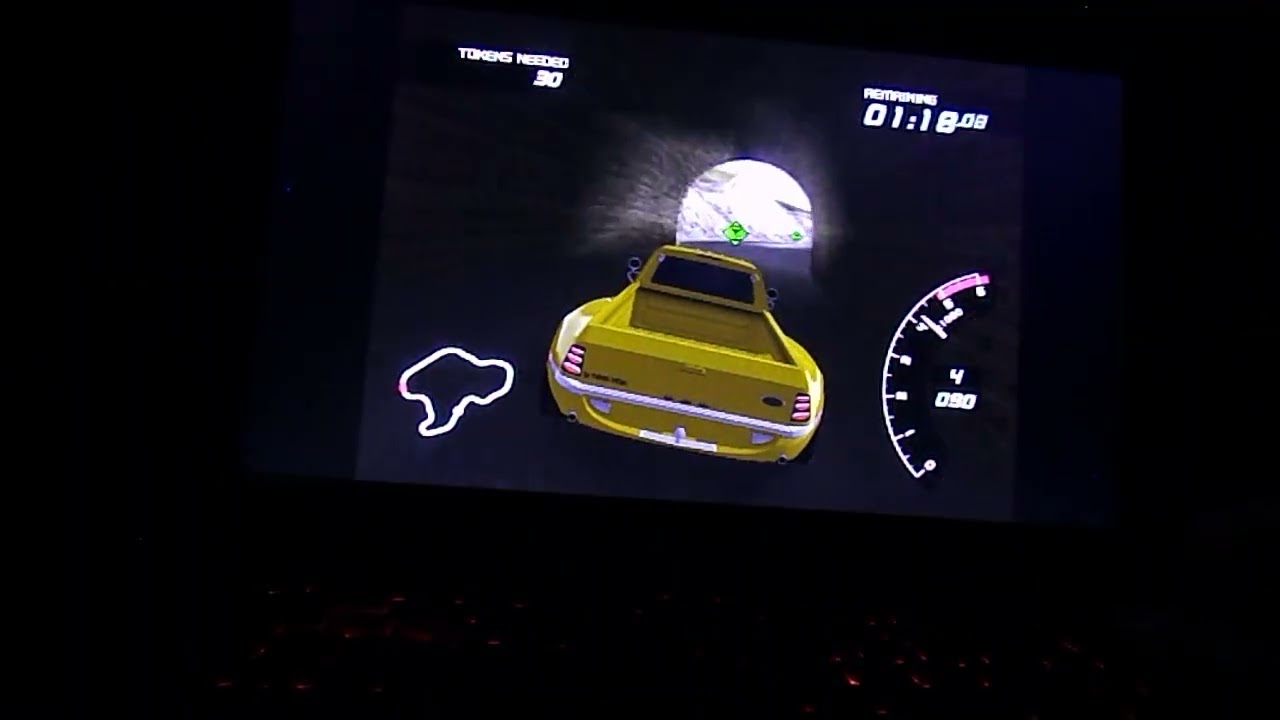 Ford Racing 3 European Version Seconds Out Colonial Run 5