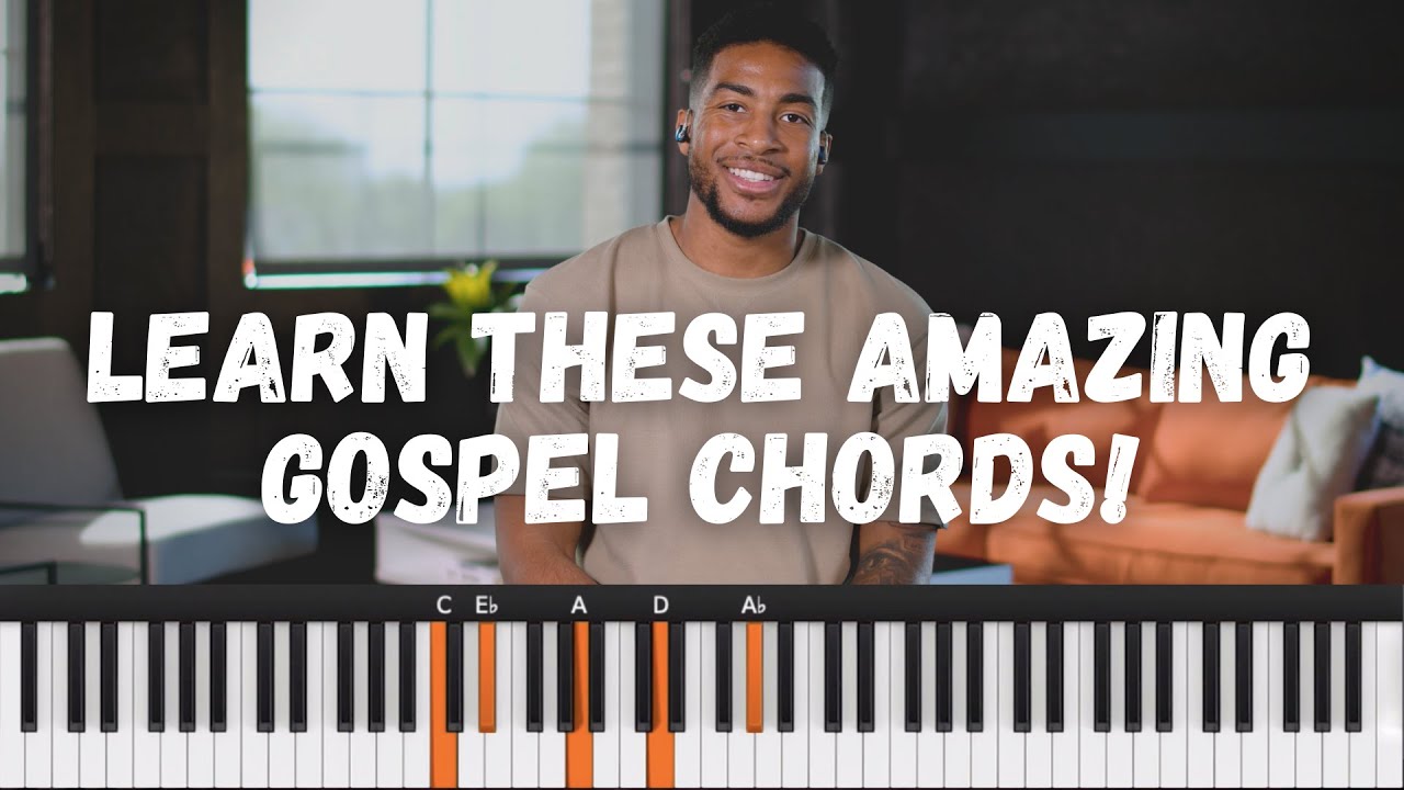 I Love The Lord - Whitney Houston & Richard Smallwood | Gospel Piano Tutorial