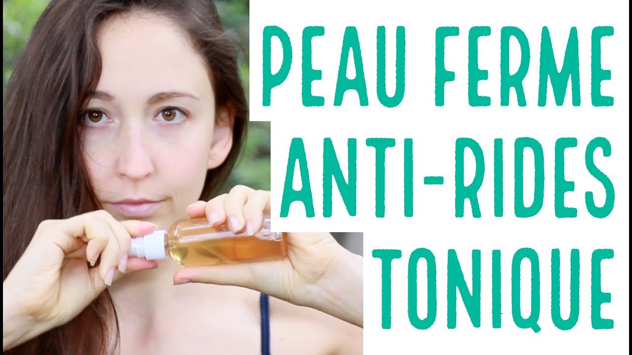 7 recettes de toniques pour la peau (anti rides, tonifiant, galbant)