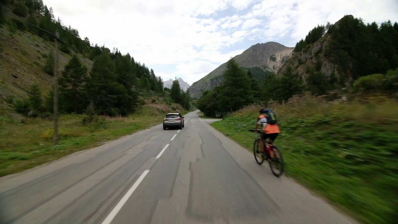 Col du Galibier from Valloire - Indoor Cycling Training
