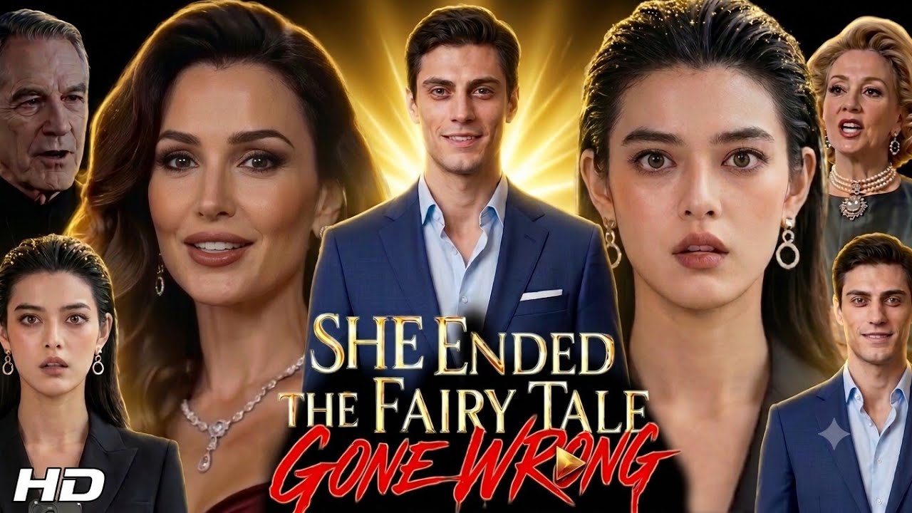 She Ended the Fairy Tale Gone Wrong Full Movie Drama 2026 | New Short Drama Full Story Explained 