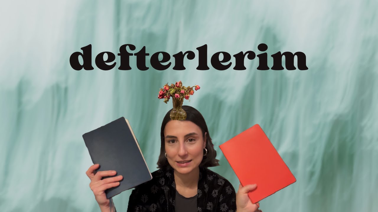Ajandam ve diğer defterlerim (bkz. defter ekosistemim)