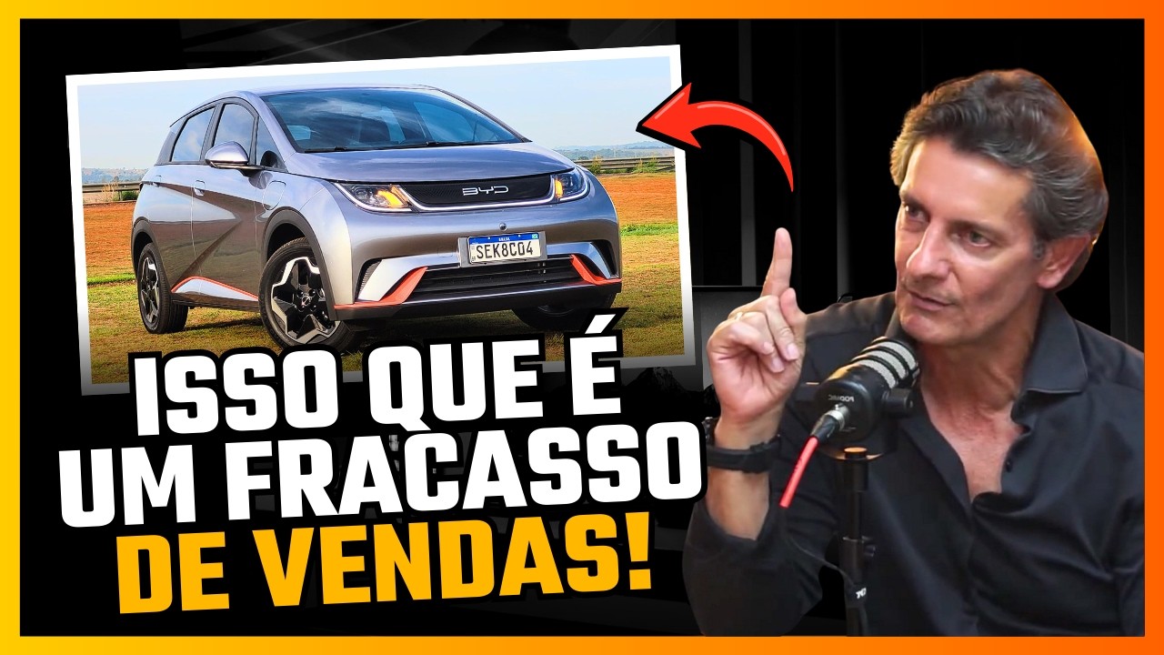 A bolha dos carros elétricos vai estourar? Números que NÃO te contam. #byd #carroeletrico