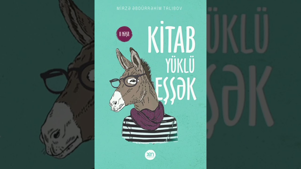 Səsli kitab: Mirzə Əbdürrəhim Talıbov 