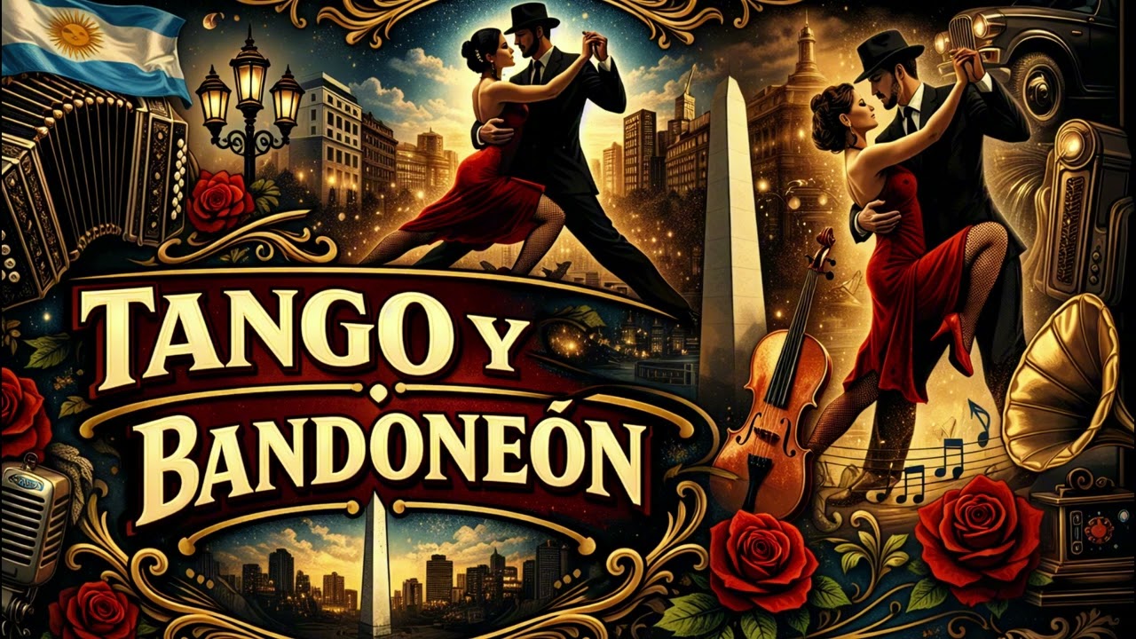 Argentine Tango - Buenos Aires - Tango para escuchar de fondo