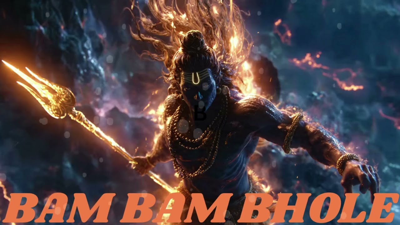 Bam Bam Bhole – The Divine Roar of Devotion l Bam Bam Bhole – Echoes of Shiva’s Power l