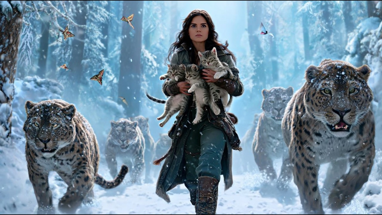 The Pack Grieved Their Cubs—Till the Human Walked In, Covered in Snow, Hauling Them All Sci-Fi | HFY