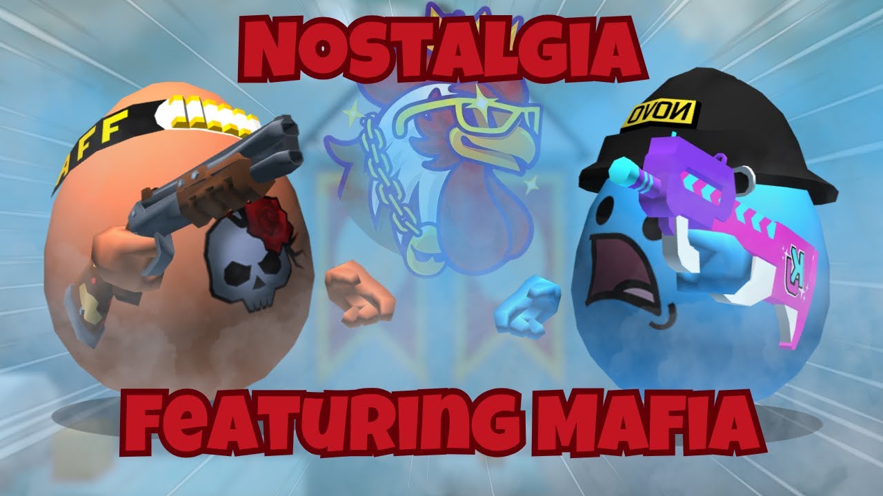 Nostalgic KOTC with Mafia! + Buck Pistol Giveaway | Shell Shockers