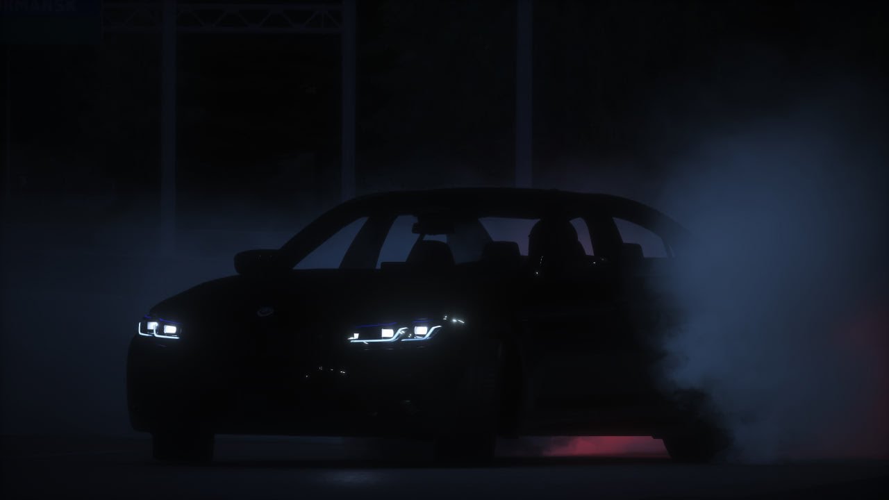 BMW M5 F90 | Безусловная любовь | Assetto Corsa | 4K Full HD