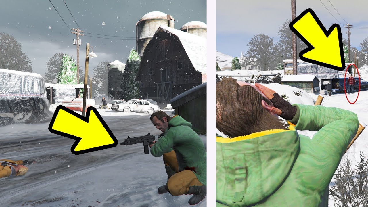 O que acontece se o TREVOR não fugir no PROLOGO? GTA 5