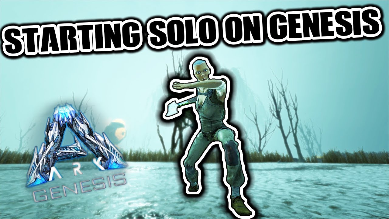 STARTING SOLO ON GENESIS - MTS Beginners Season 4 Ep 1- Ark: Survival Evolved