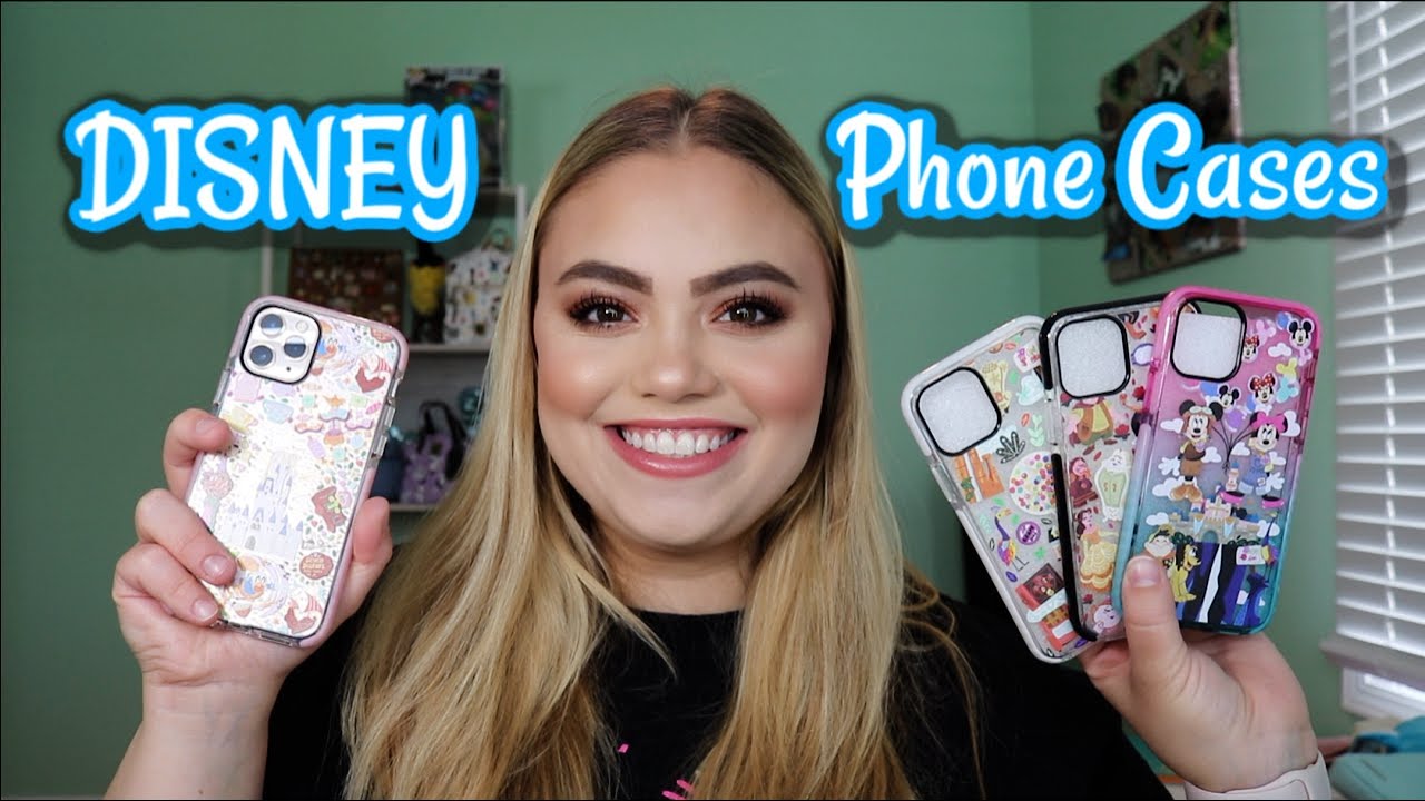 THE BEST DISNEY PHONE CASES!!