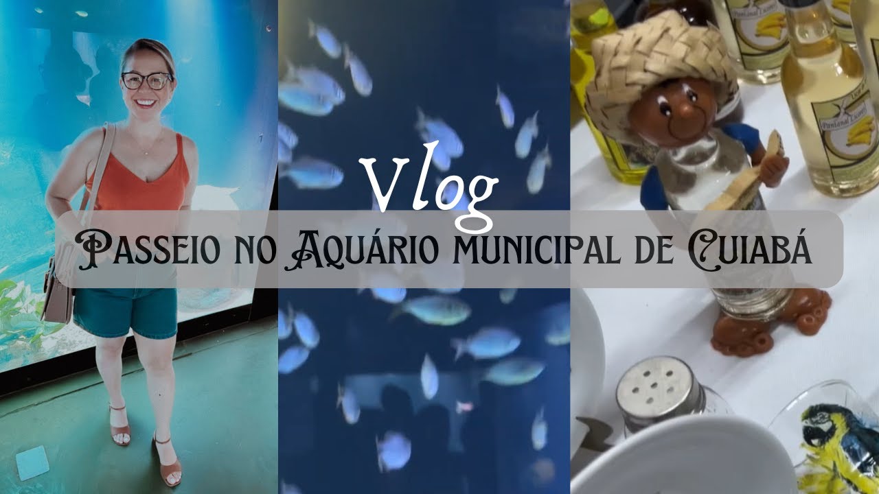 Passeio no Aqu&aacute;rio municipal de Cuiab&aacute; com a fam&iacute;lia #turismo #cuiab&aacute;