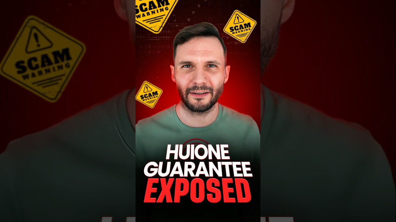 HUIONE GUARANTEE: Scammer's Marketplace Exposed!