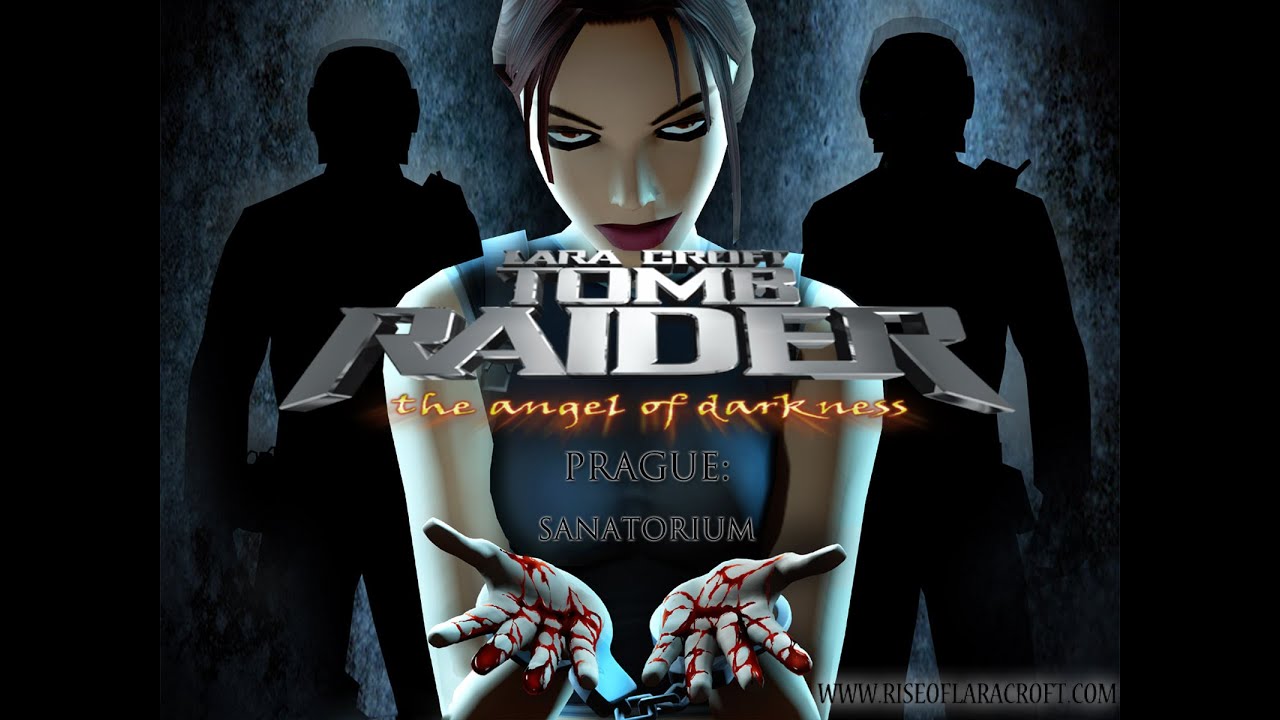 [RiseOfLaraCroftTV] Tomb Raider VI LVL23 Walkthrough  Sanatorium