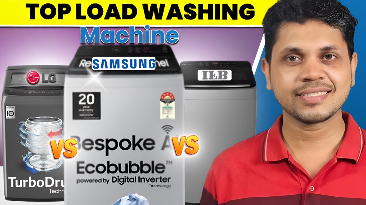 LG vs Samsung vs IFB Top Load Washing Machine Comparison 2026 ⚡ Best 8 Kg Top Load Washing Machine