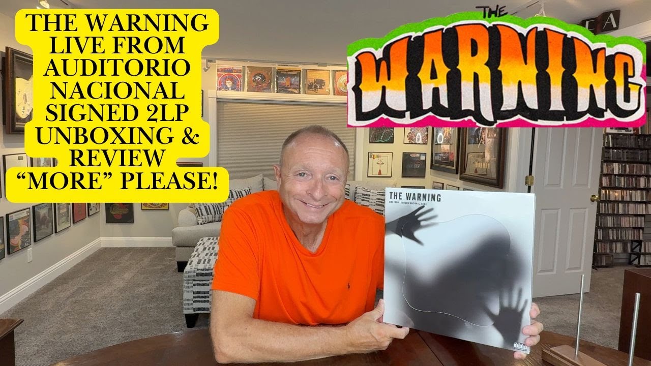 Unboxing The Warning Live Signed 2LP! | Full Vinyl Review & Sound Test