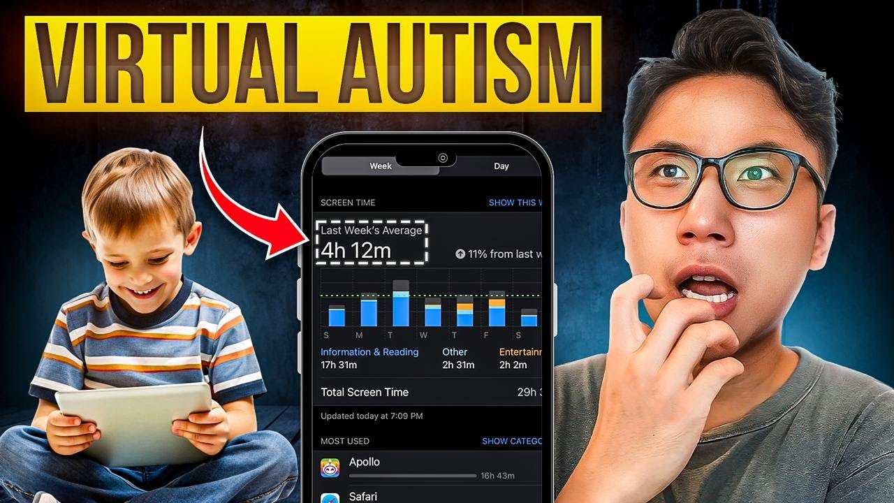 Virtual Autism - The Dangers of Screen Time for 0 to 4 Years Old