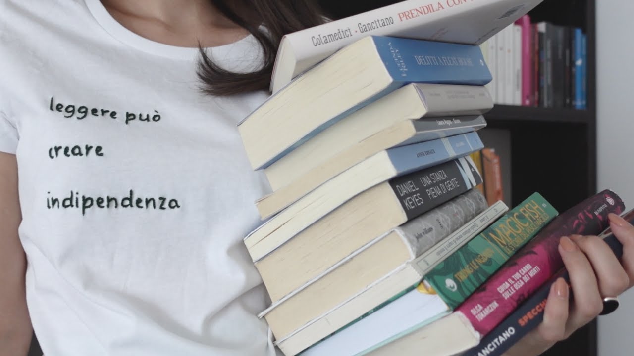 Aggiornamenti di lettura | WRAP UP LUGLIO 📚📖