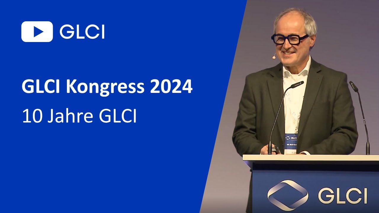 10. GLCI Kongress 2024 | 10 Jahre GLCI, Klaus Hauser