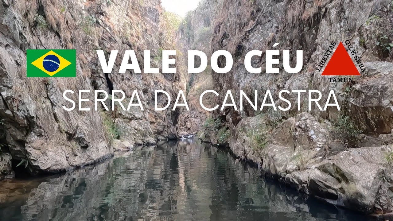 Vale do Céu. Serra da Canastra-MG. 🔺